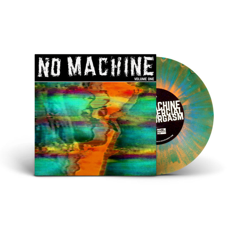 NO MACHINE : Volume One (Green w/ Orange)