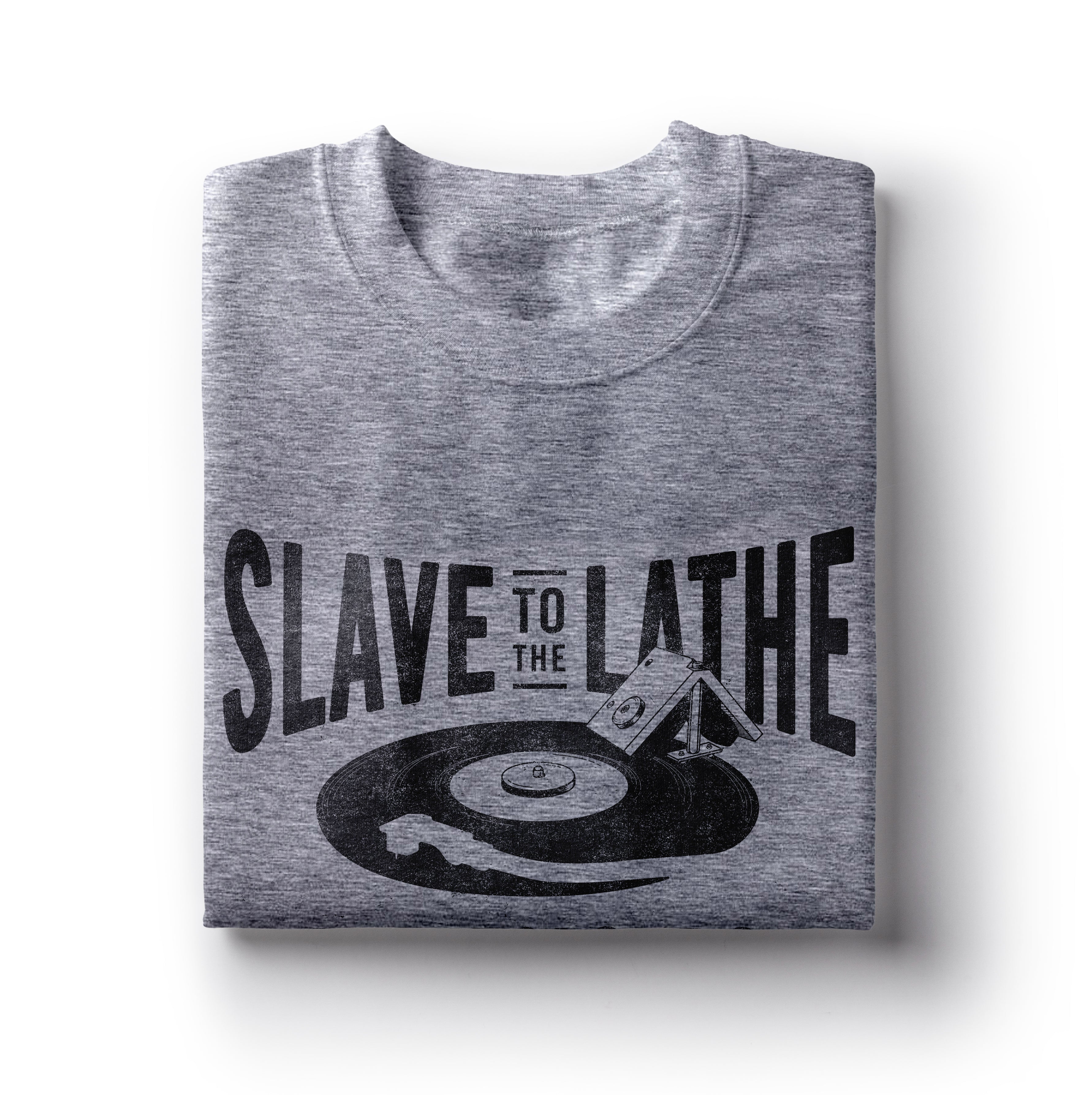 Slave to the Lathe Tee – intheclouds