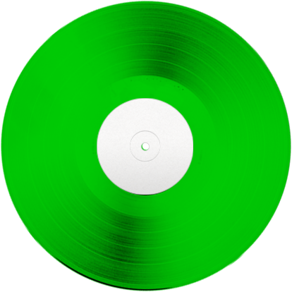 Custom Vinyl Record | 12inch Green