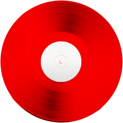 Custom Vinyl Record | 12inch Red