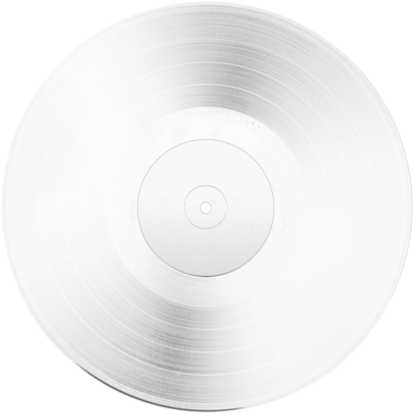 Custom Vinyl Record | 12inch Transparent