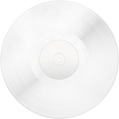 Custom Vinyl Record | 12inch White