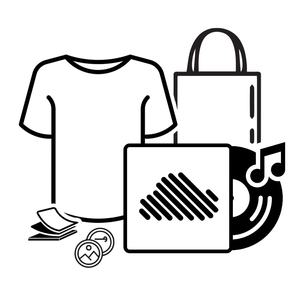 Vinyl + Merch Bundles – intheclouds