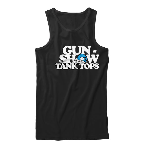 Shirring Tank Top / Navy — CLASH