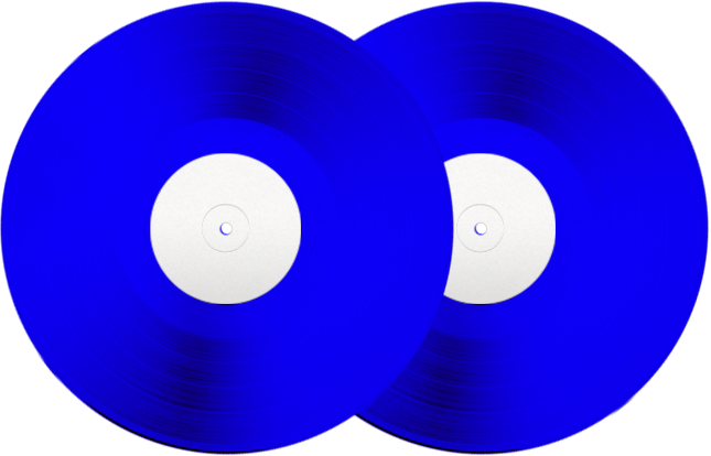 Custom Lathe Cut Vinyl Record