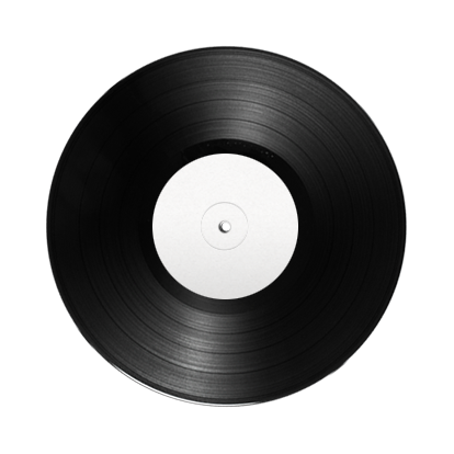 Custom Vinyl Record | 10in Black