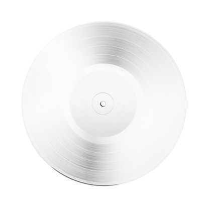 Custom Vinyl Record | 10in Clear
