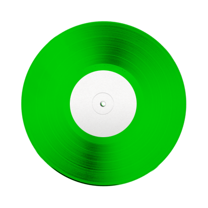 Custom Vinyl Record | 10in Green