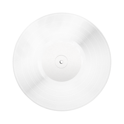 Custom Vinyl Record | 10in White