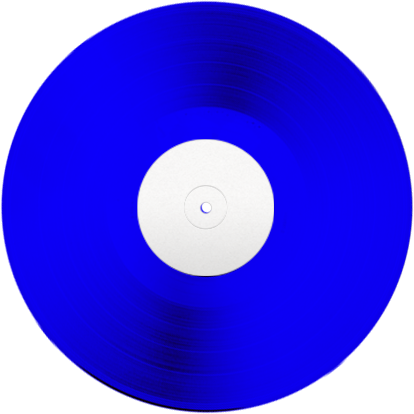 Custom Vinyl Record | 12inch Blue