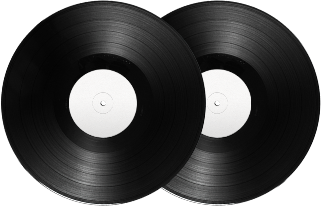 2XLP Vinyl Record / Black