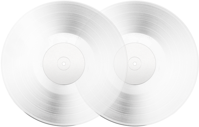Custom Vinyl Record | 2xLP Clear