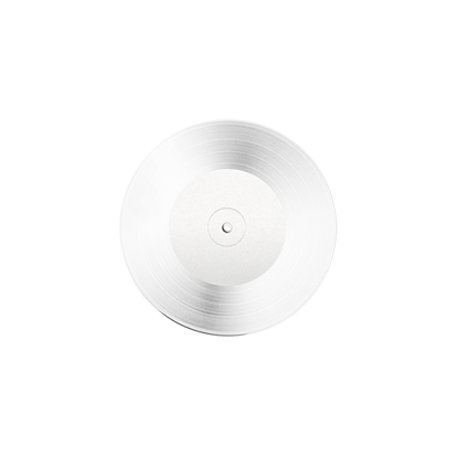 Custom Vinyl Record | 5in Clear