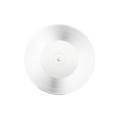 Custom Vinyl Record | 7in Clear