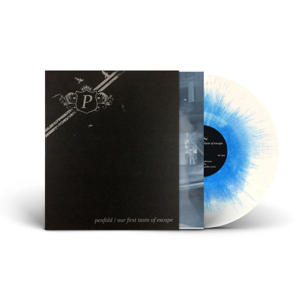洋楽 penfold - our first taste of escape Penfold – Our First Taste Of Escape – 2 x Vinyl (White w/ Blue