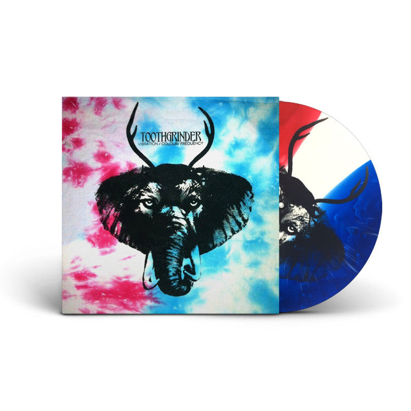 Toothgrinder : Vibration/Colour/Frequency (Red/White/Blue)