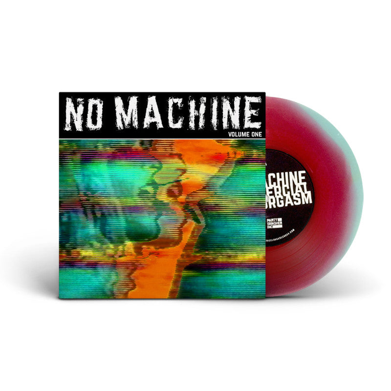 NO MACHINE : Volume One (Red w/ Blue)