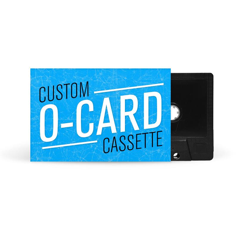 Missing O-CARD Cassette Tape Art
