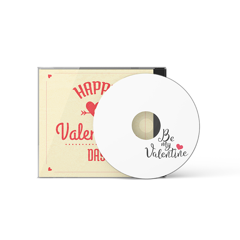 Valentine's CD Mixtape Card